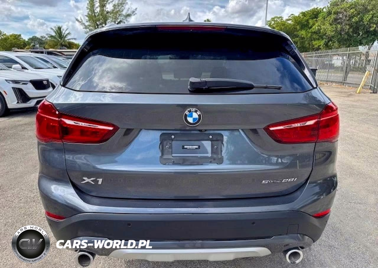 2020 BMW X1 Sdrive28I VIN:WBXJG7C0XL5P55560 - 6