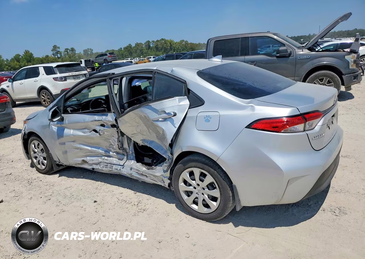 2026 Toyota Corolla Le VIN:5YFB4MDE8TP401753 - 2