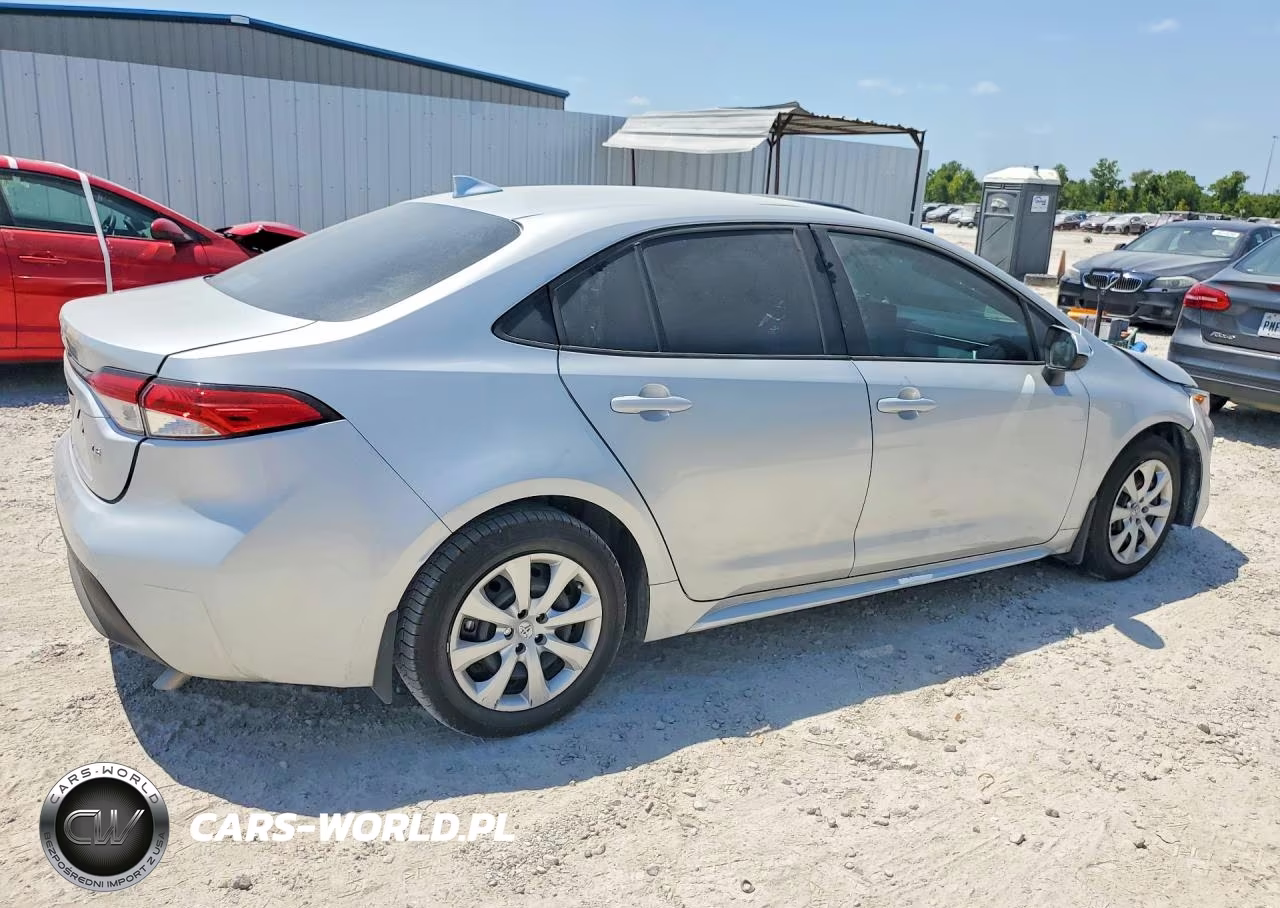 2026 Toyota Corolla Le VIN:5YFB4MDE8TP401753 - 3