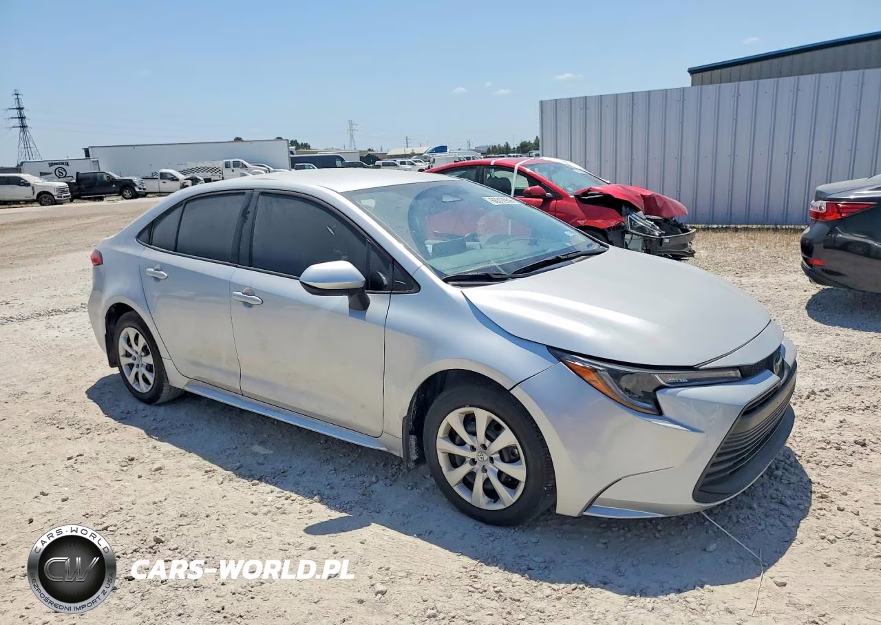 2026 Toyota Corolla Le VIN:5YFB4MDE8TP401753 - 4