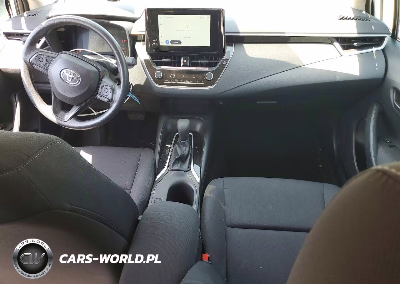 2026 Toyota Corolla Le VIN:5YFB4MDE8TP401753 - 8