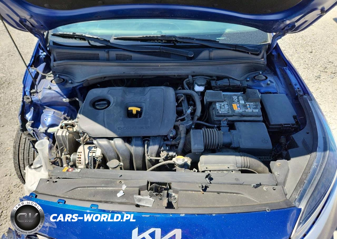 2023 Kia Forte Lxs VIN:3KPF24AD7PE670028 - 11