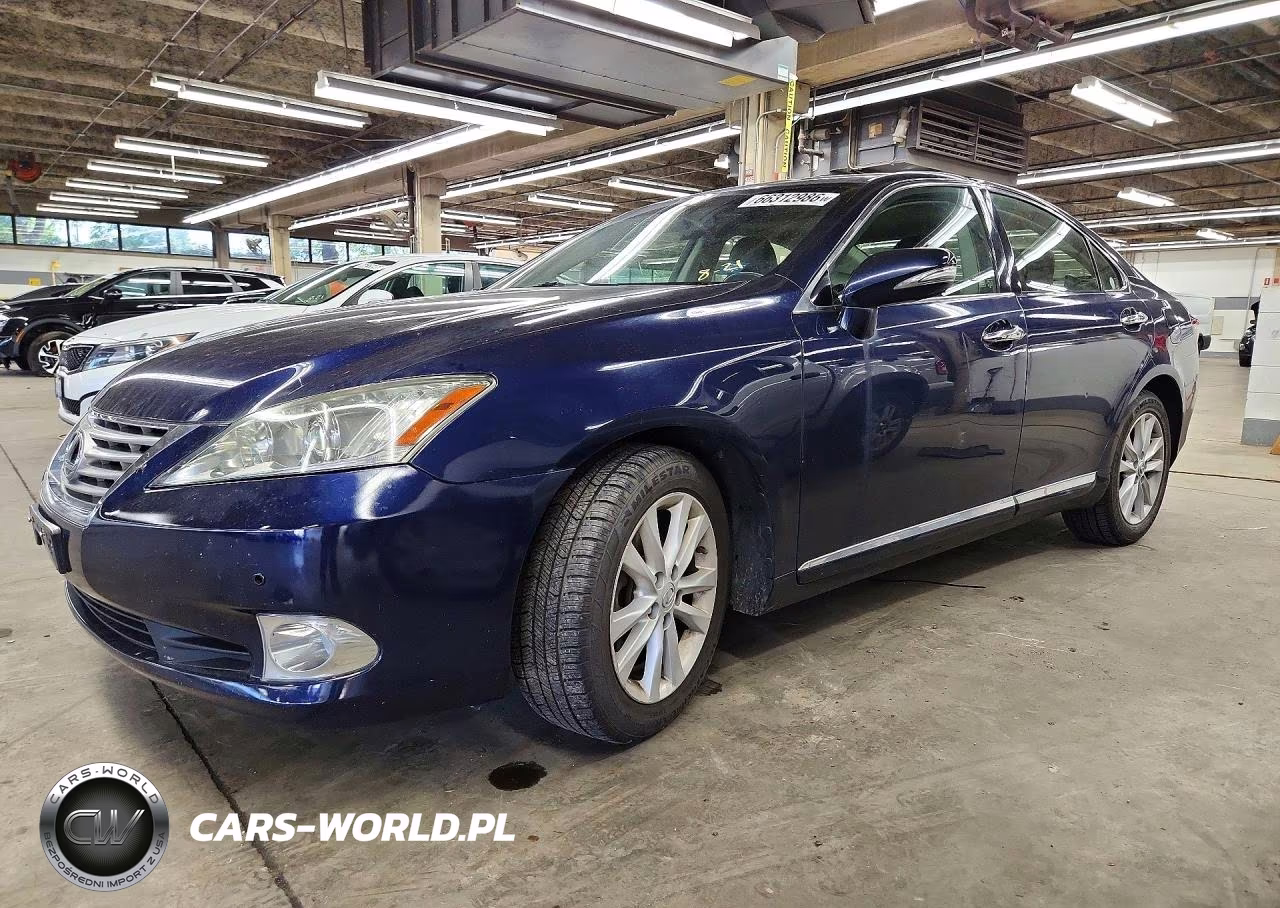 2011 Lexus Es 350 VIN:JTHBK1EG3B2469328 - 1