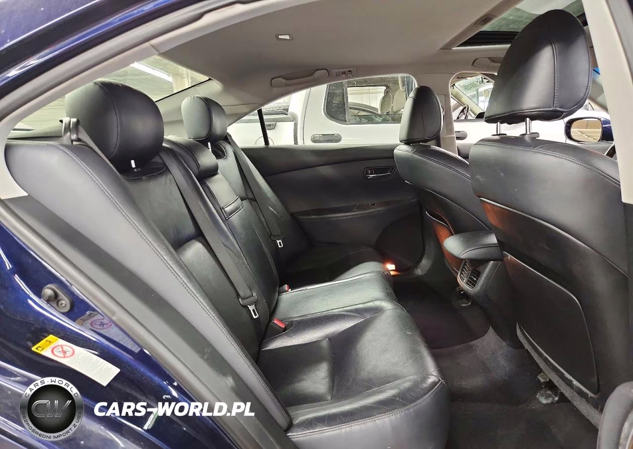 2011 Lexus Es 350 VIN:JTHBK1EG3B2469328 - 10