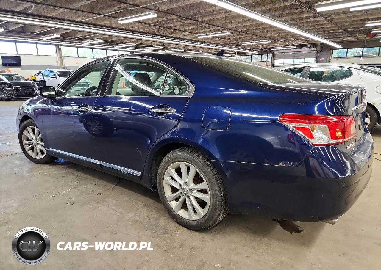 2011 Lexus Es 350 VIN:JTHBK1EG3B2469328 - 2