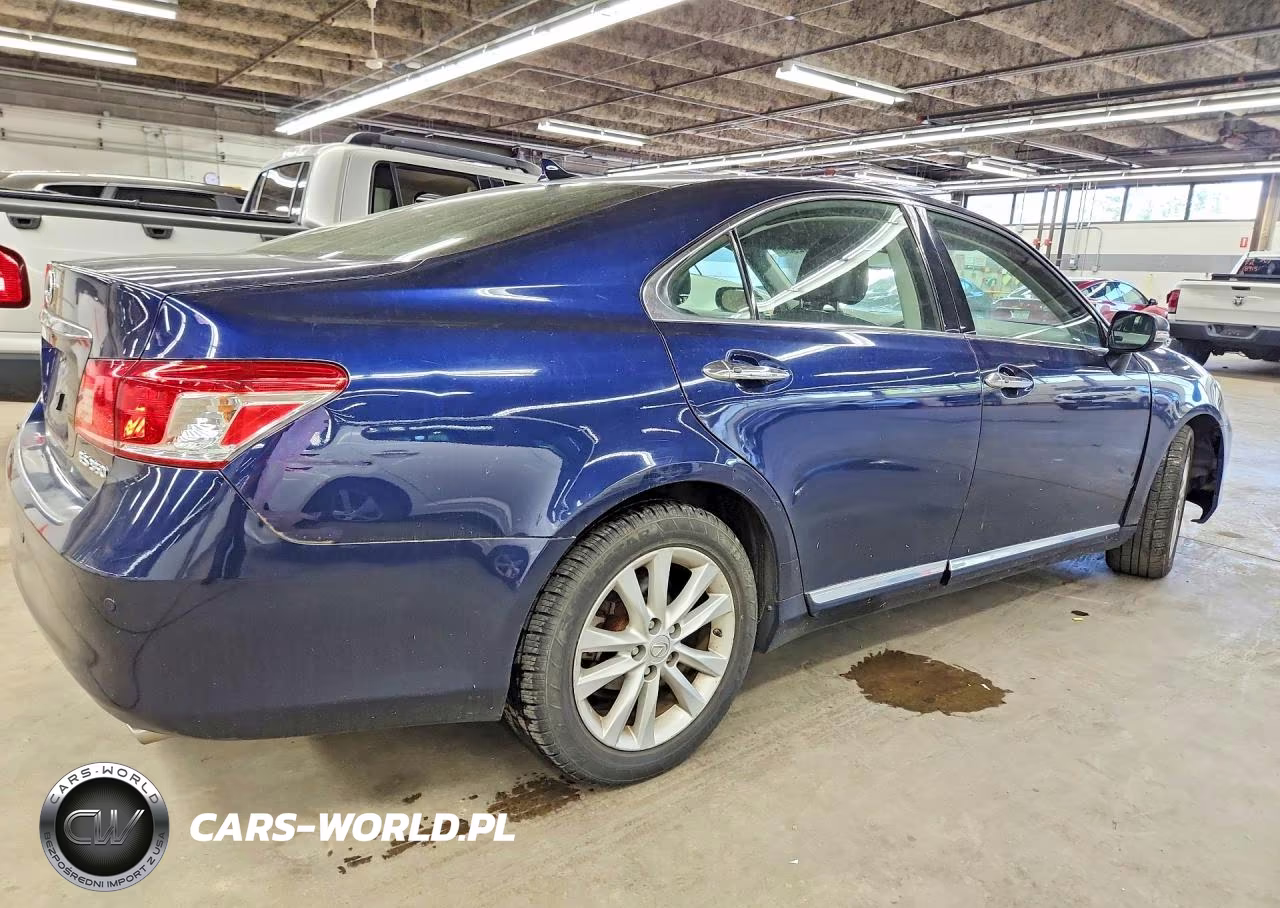 2011 Lexus Es 350 VIN:JTHBK1EG3B2469328 - 3