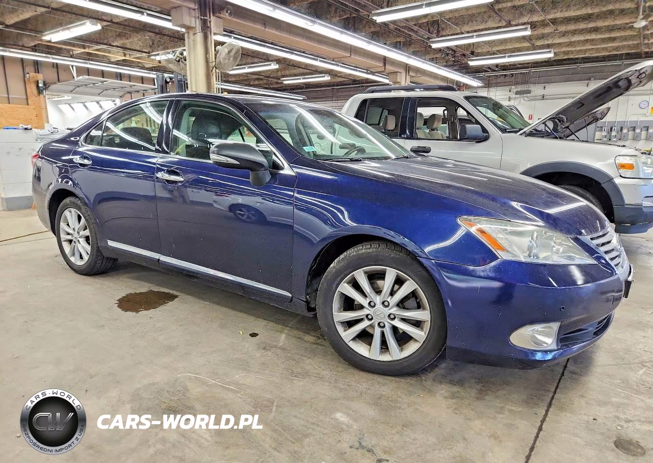 2011 Lexus Es 350 VIN:JTHBK1EG3B2469328 - 4