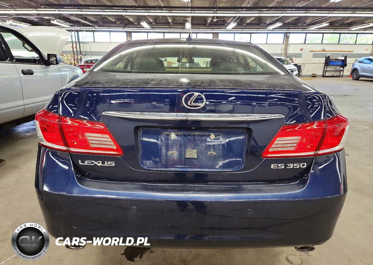 2011 Lexus Es 350 VIN:JTHBK1EG3B2469328 - 6
