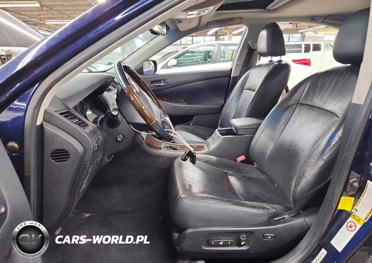 2011 Lexus Es 350 VIN:JTHBK1EG3B2469328 - 7