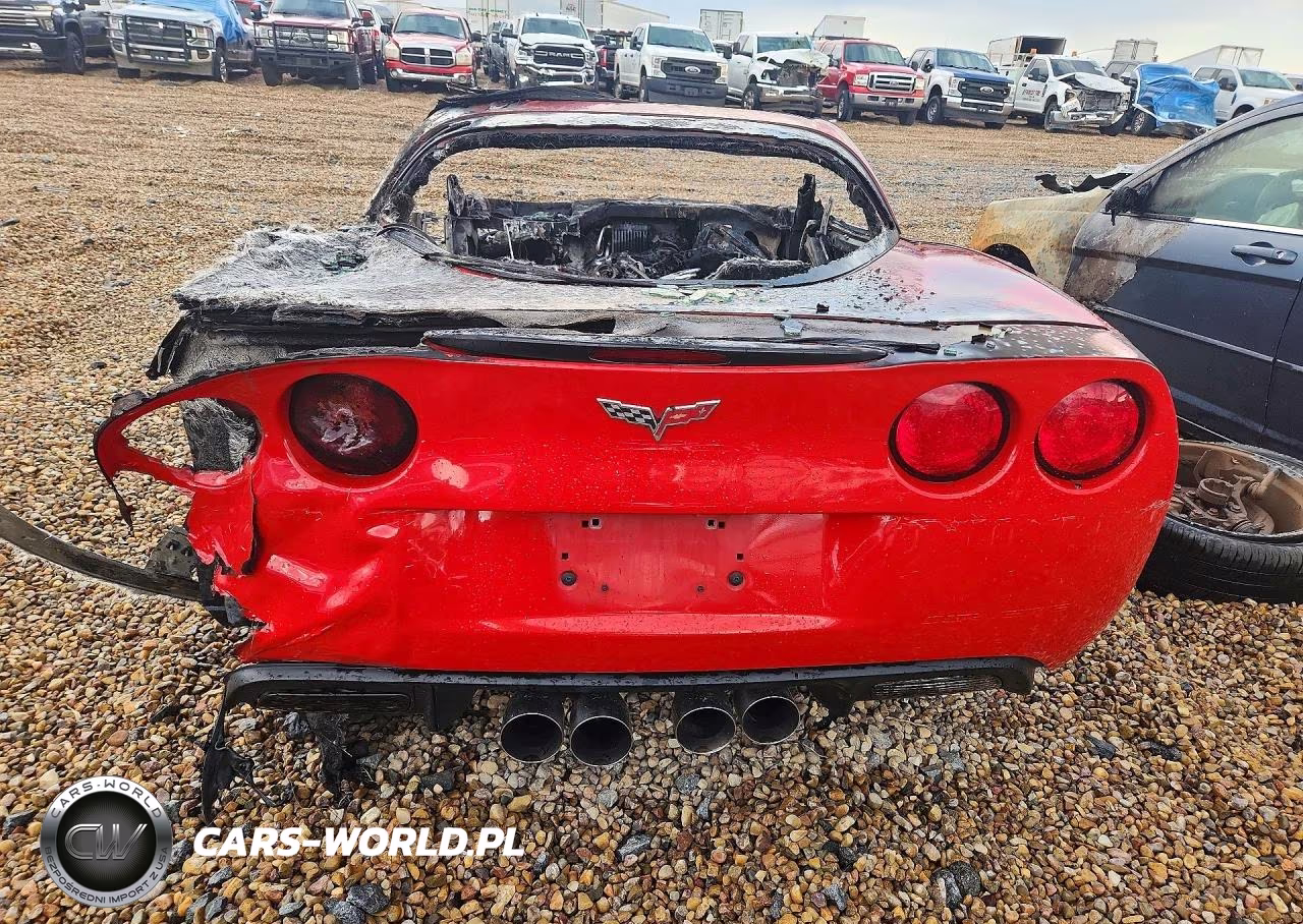 2007 Chevrolet Corvette VIN:1G1YY26U275138226 - 6