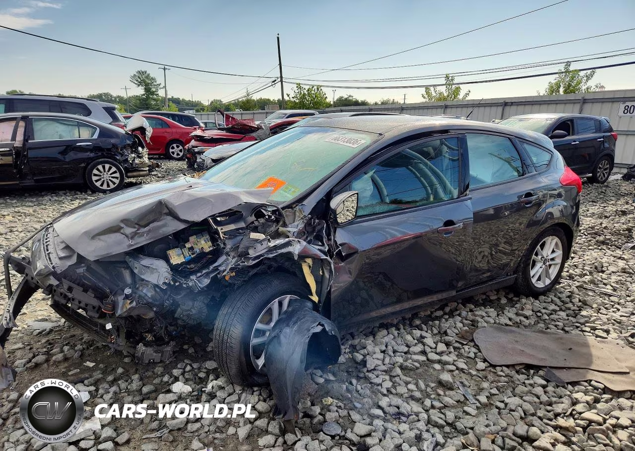 2016 Ford Focus Se – zdjęcie 1 z 13