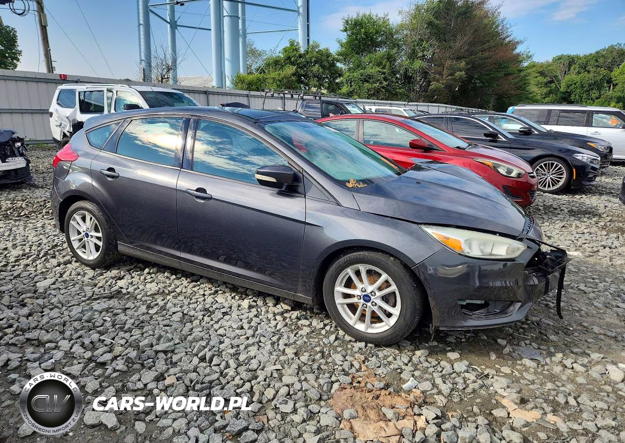 2016 Ford Focus Se VIN:1FADP3K28GL406586 - 4