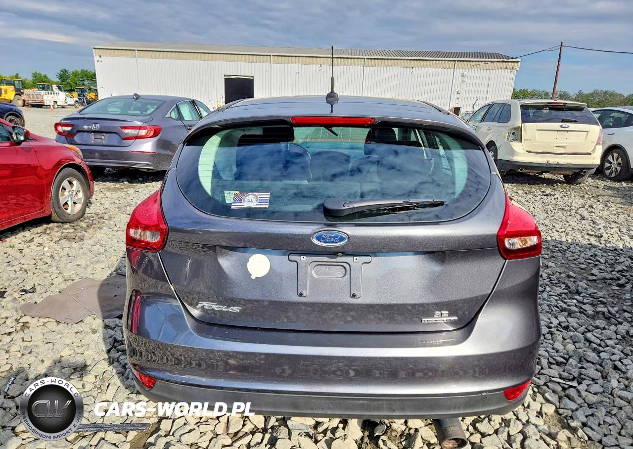 2016 Ford Focus Se VIN:1FADP3K28GL406586 - 6