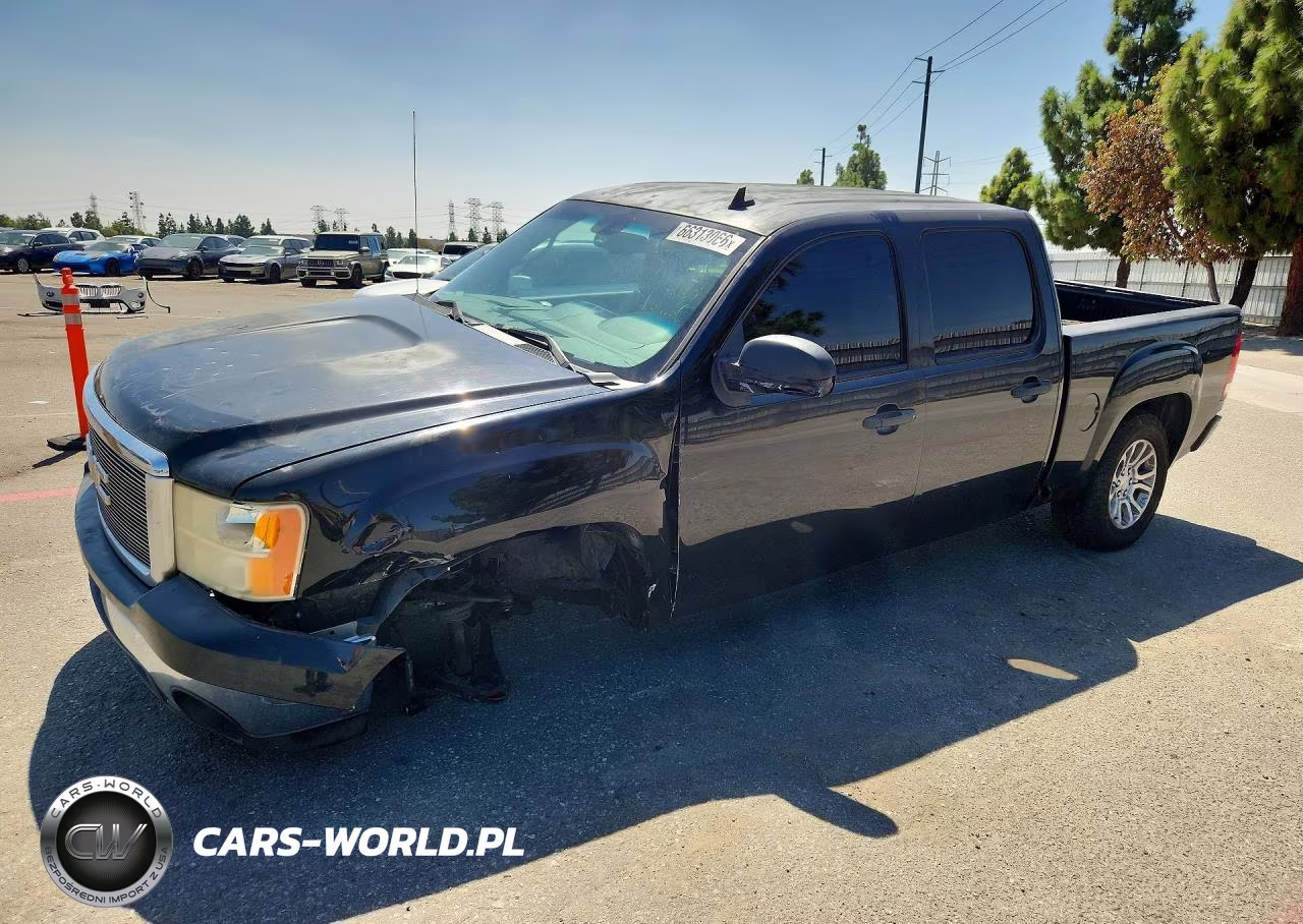 2007 GMC New Sierra C1500 VIN:2GTEC13C771534166 - 1