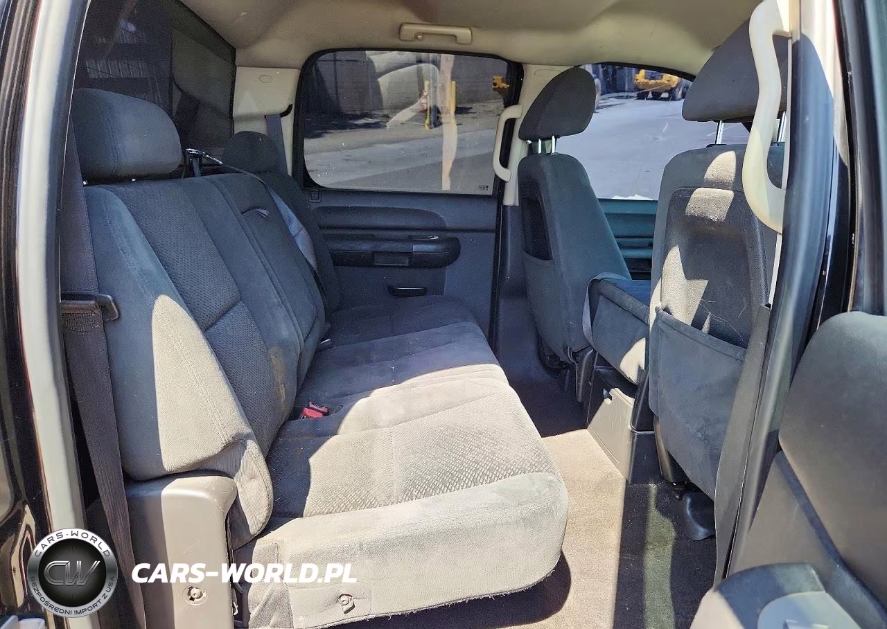 2007 GMC New Sierra C1500 VIN:2GTEC13C771534166 - 10