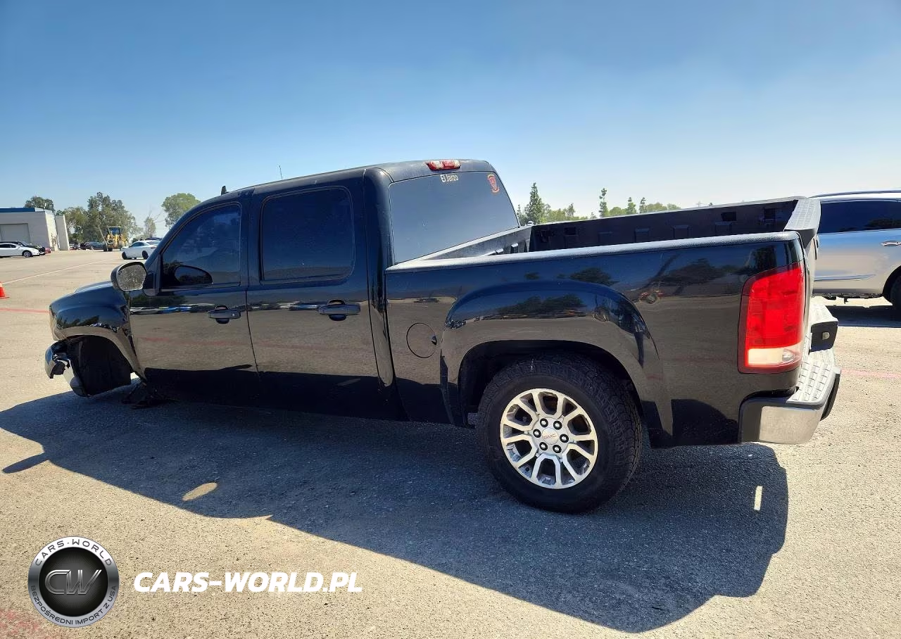 2007 GMC New Sierra C1500 VIN:2GTEC13C771534166 - 2