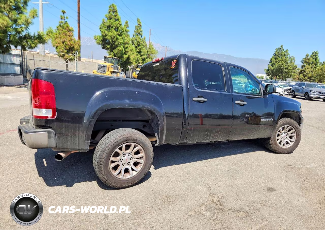 2007 GMC New Sierra C1500 VIN:2GTEC13C771534166 - 3