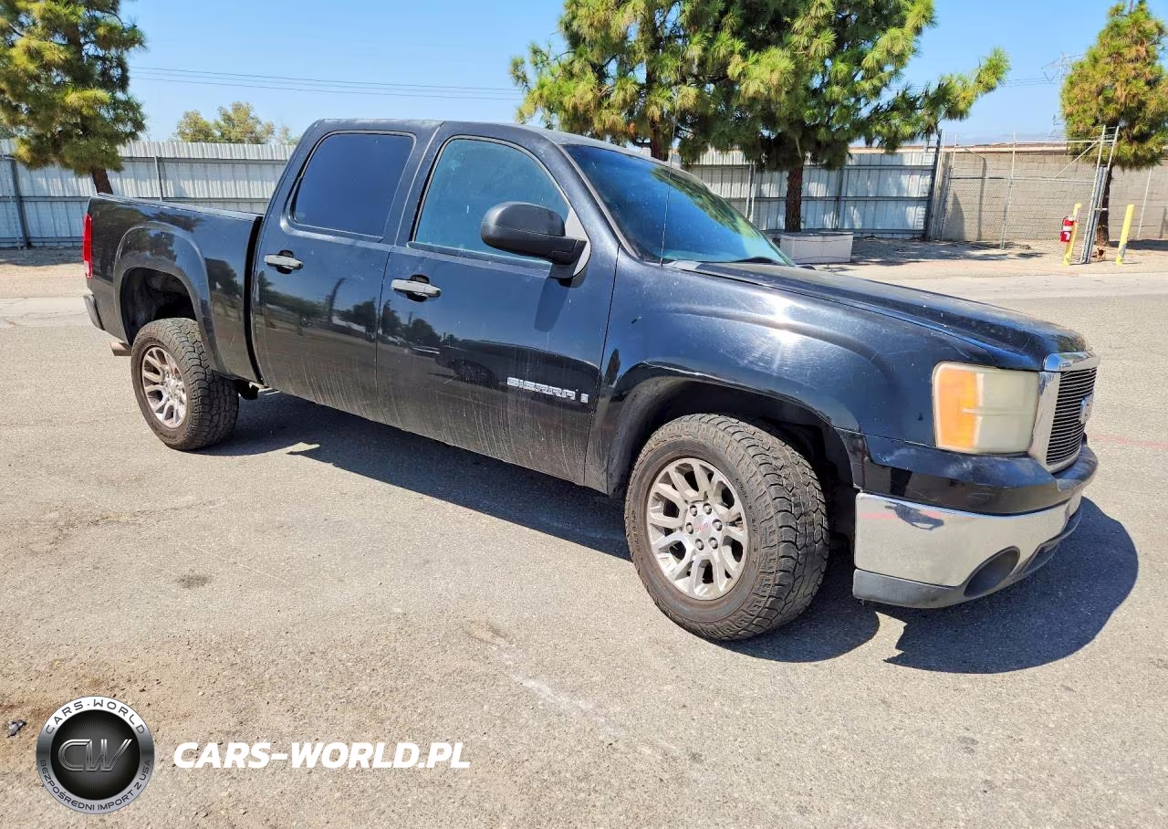 2007 GMC New Sierra C1500 VIN:2GTEC13C771534166 - 4