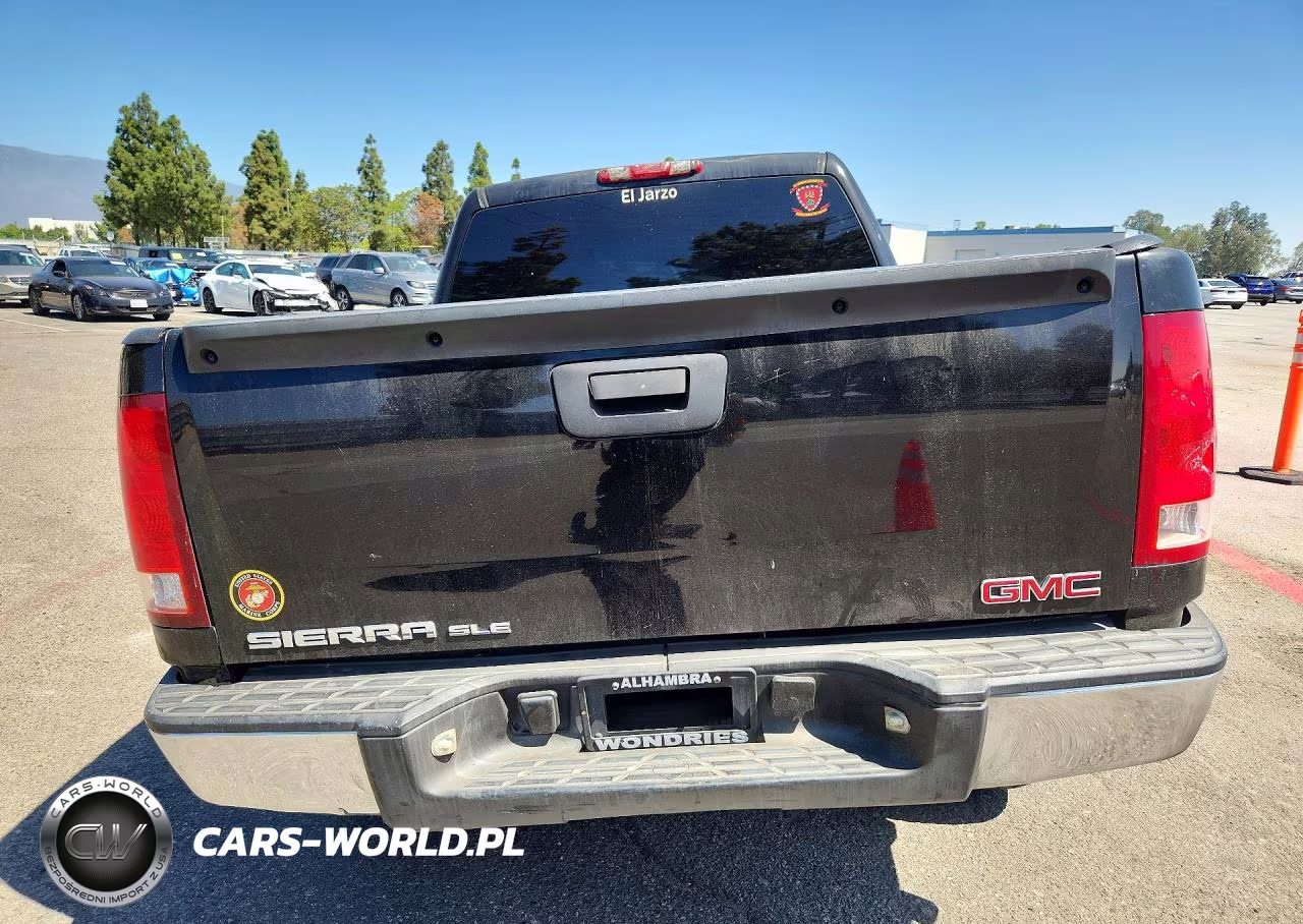 2007 GMC New Sierra C1500 VIN:2GTEC13C771534166 - 6