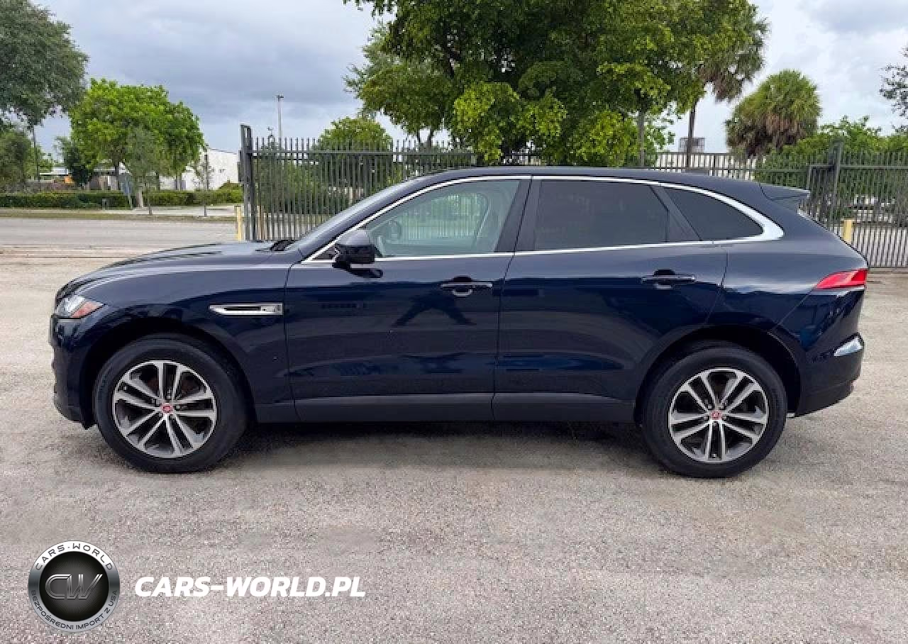 2020 Jaguar F-Pace Premium VIN:SADCJ2FX8LA619250 - 12