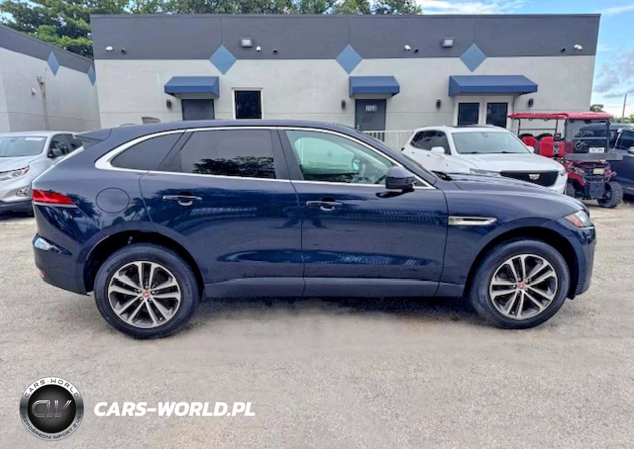 2020 Jaguar F-Pace Premium VIN:SADCJ2FX8LA619250 - 13