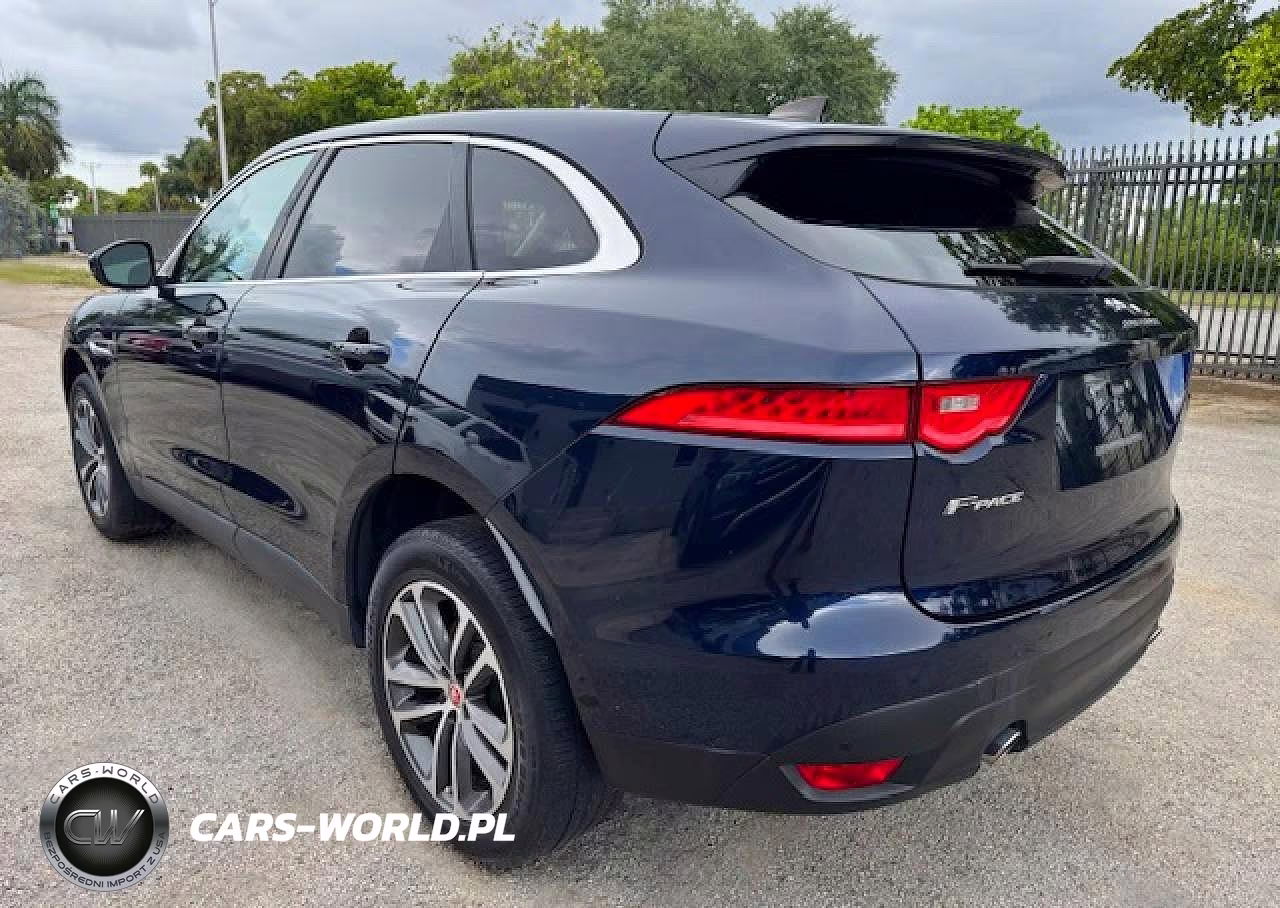 2020 Jaguar F-Pace Premium VIN:SADCJ2FX8LA619250 - 2