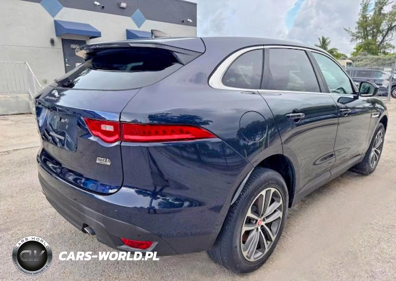 2020 Jaguar F-Pace Premium VIN:SADCJ2FX8LA619250 - 3