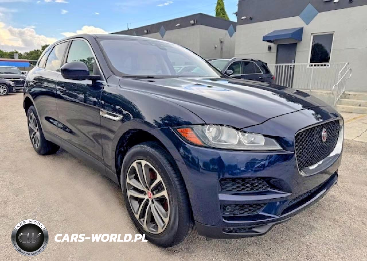 2020 Jaguar F-Pace Premium VIN:SADCJ2FX8LA619250 - 4