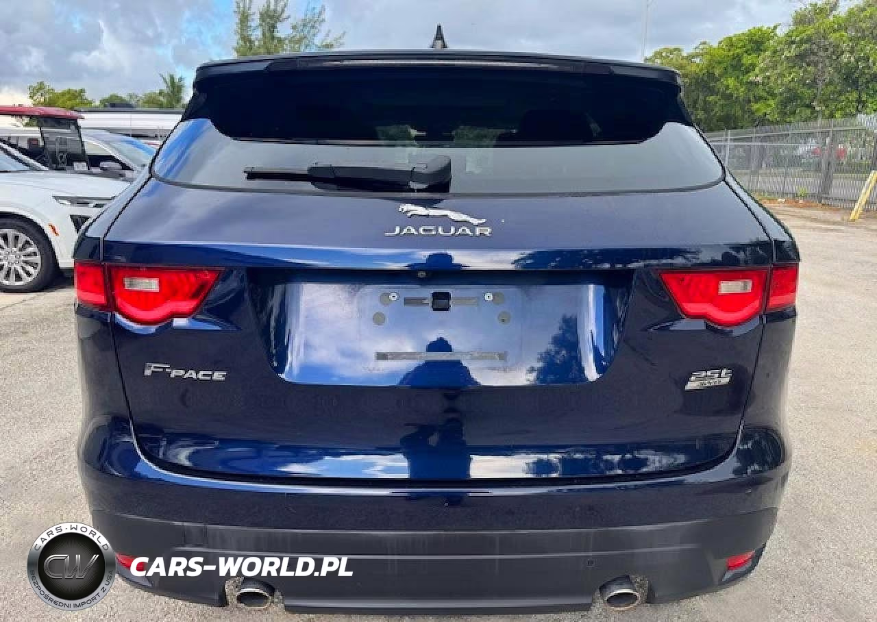 2020 Jaguar F-Pace Premium VIN:SADCJ2FX8LA619250 - 6