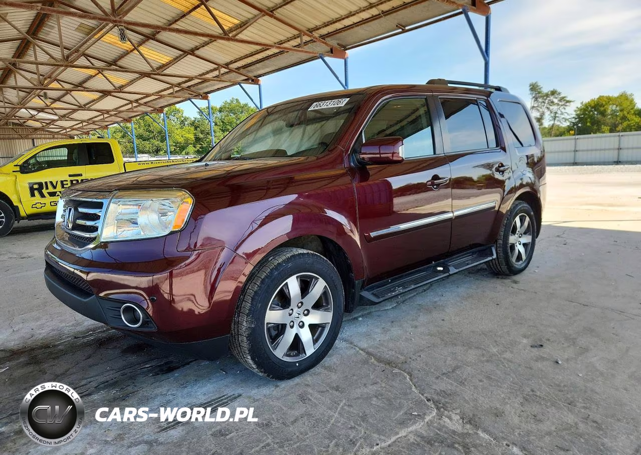HONDA PILOT TOUR
