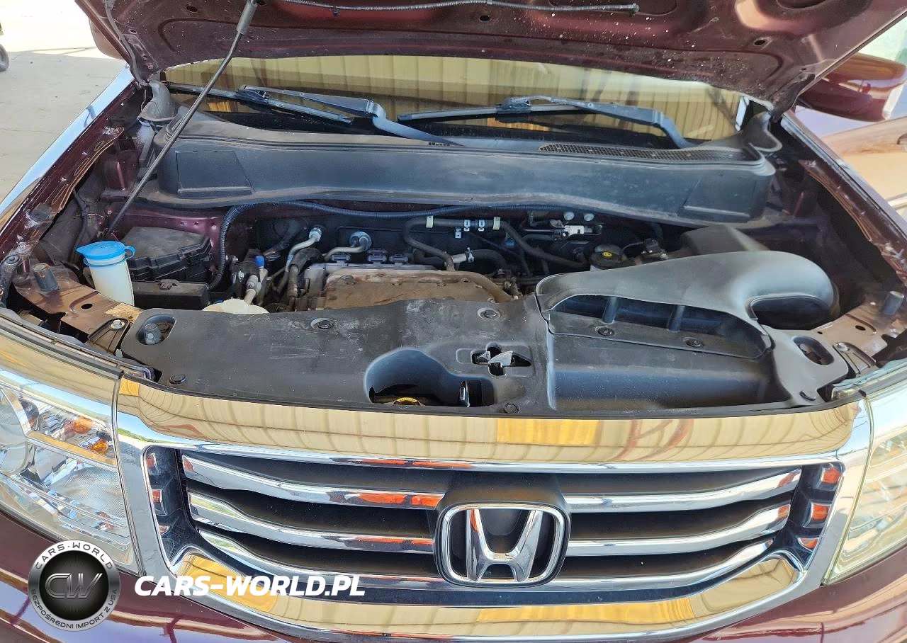 HONDA PILOT TOUR VIN:5FNYF4H90DB017383 - 11