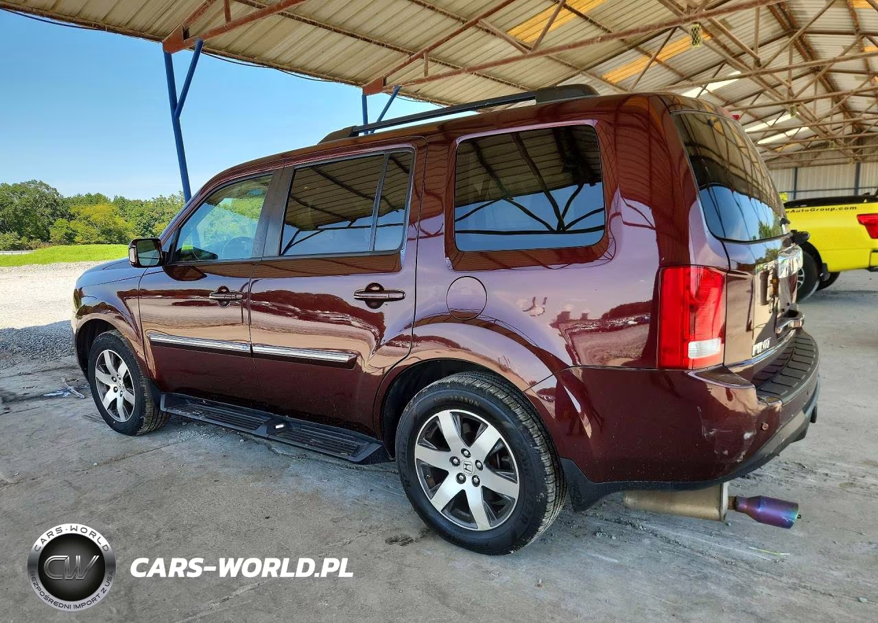 HONDA PILOT TOUR VIN:5FNYF4H90DB017383 - 2