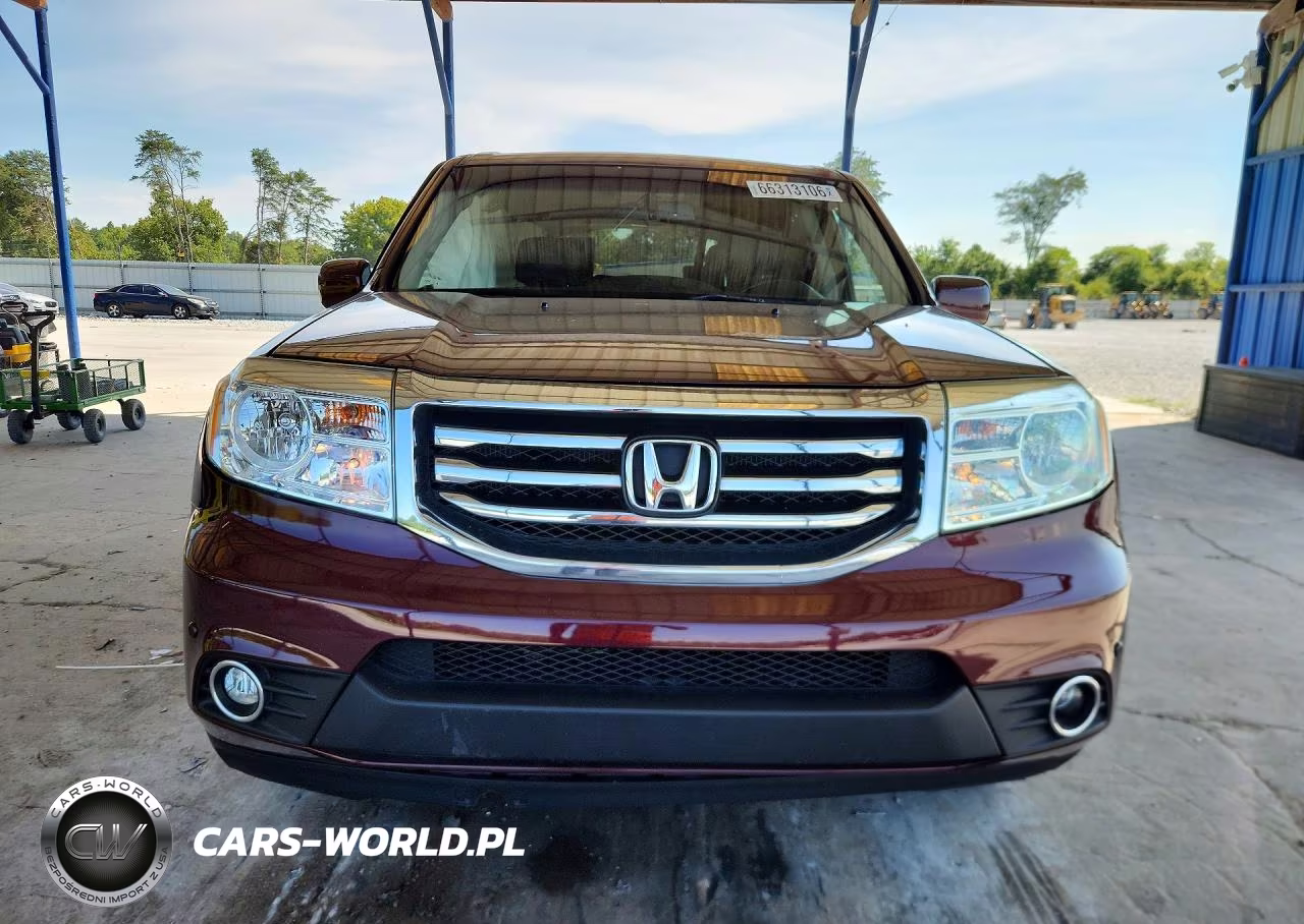 HONDA PILOT TOUR VIN:5FNYF4H90DB017383 - 5
