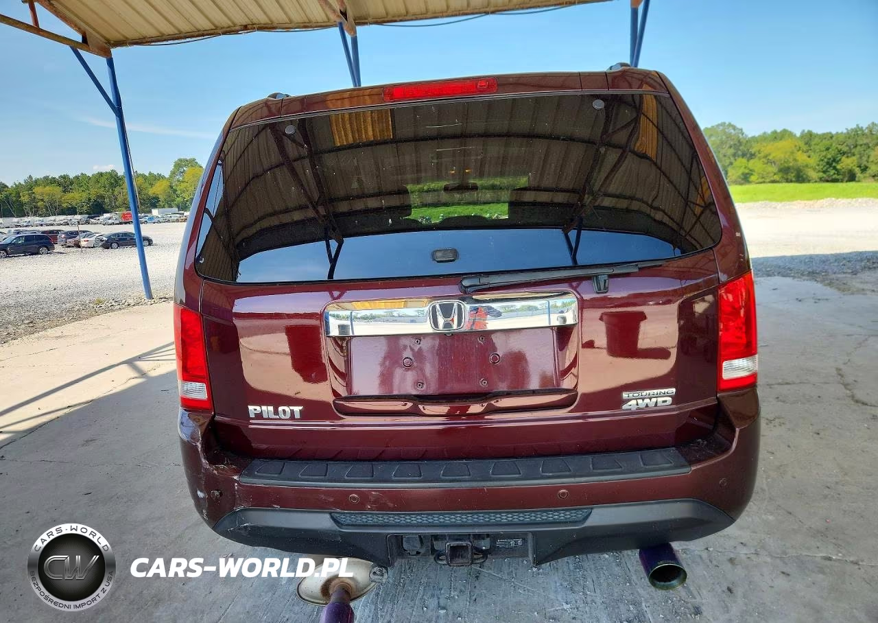 HONDA PILOT TOUR VIN:5FNYF4H90DB017383 - 6