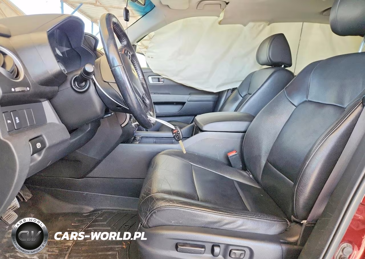 HONDA PILOT TOUR VIN:5FNYF4H90DB017383 - 7