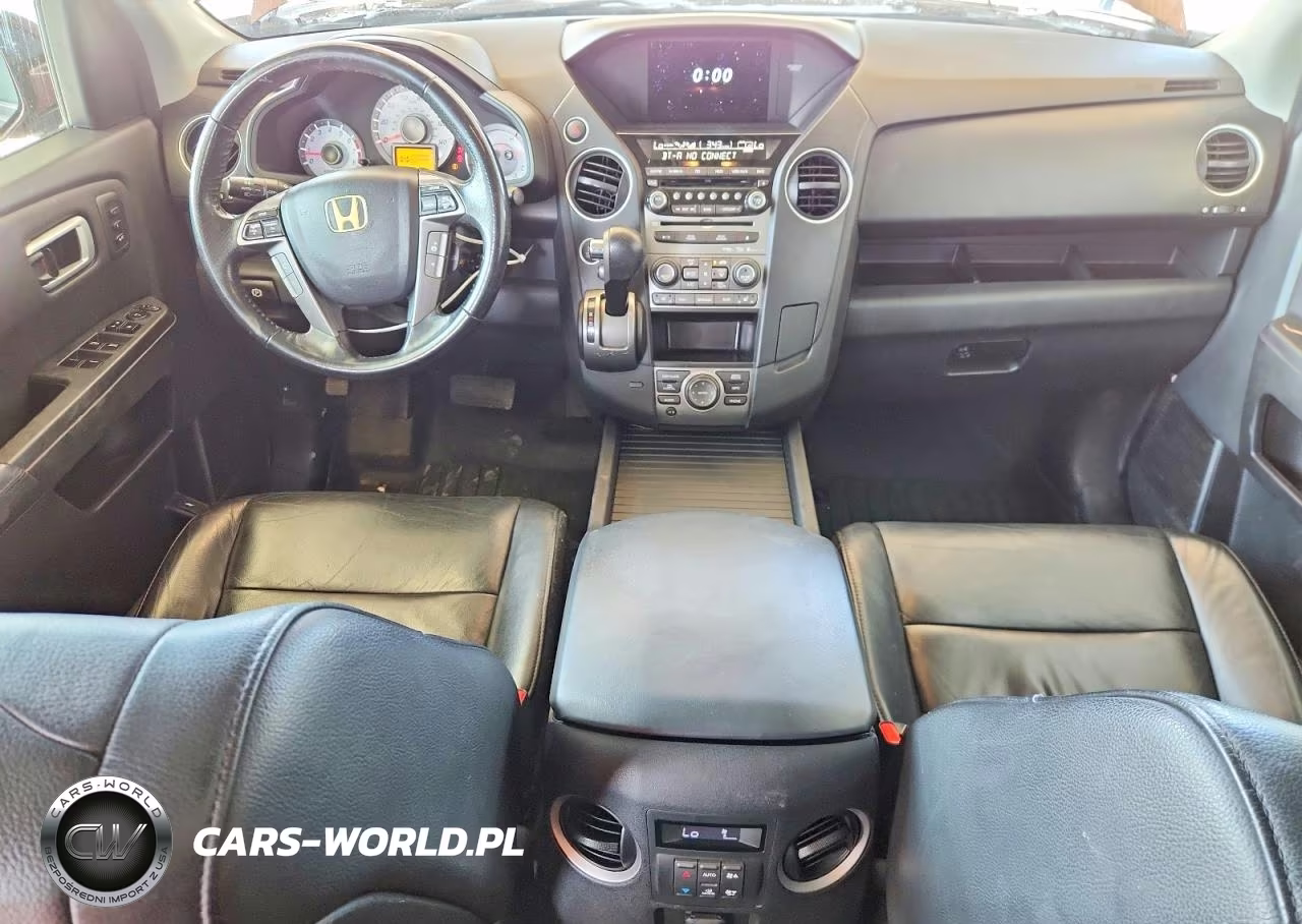 HONDA PILOT TOUR VIN:5FNYF4H90DB017383 - 8