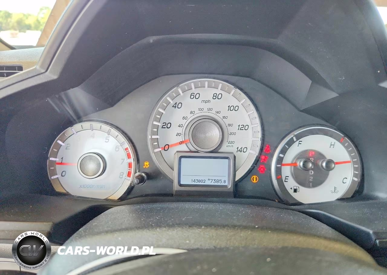 HONDA PILOT TOUR VIN:5FNYF4H90DB017383 - 9
