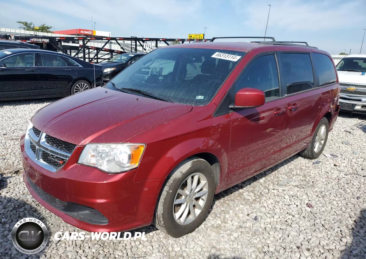 2014 Dodge Grand Caravan Sxt VIN:2C4RDGCG5ER182806 - 1