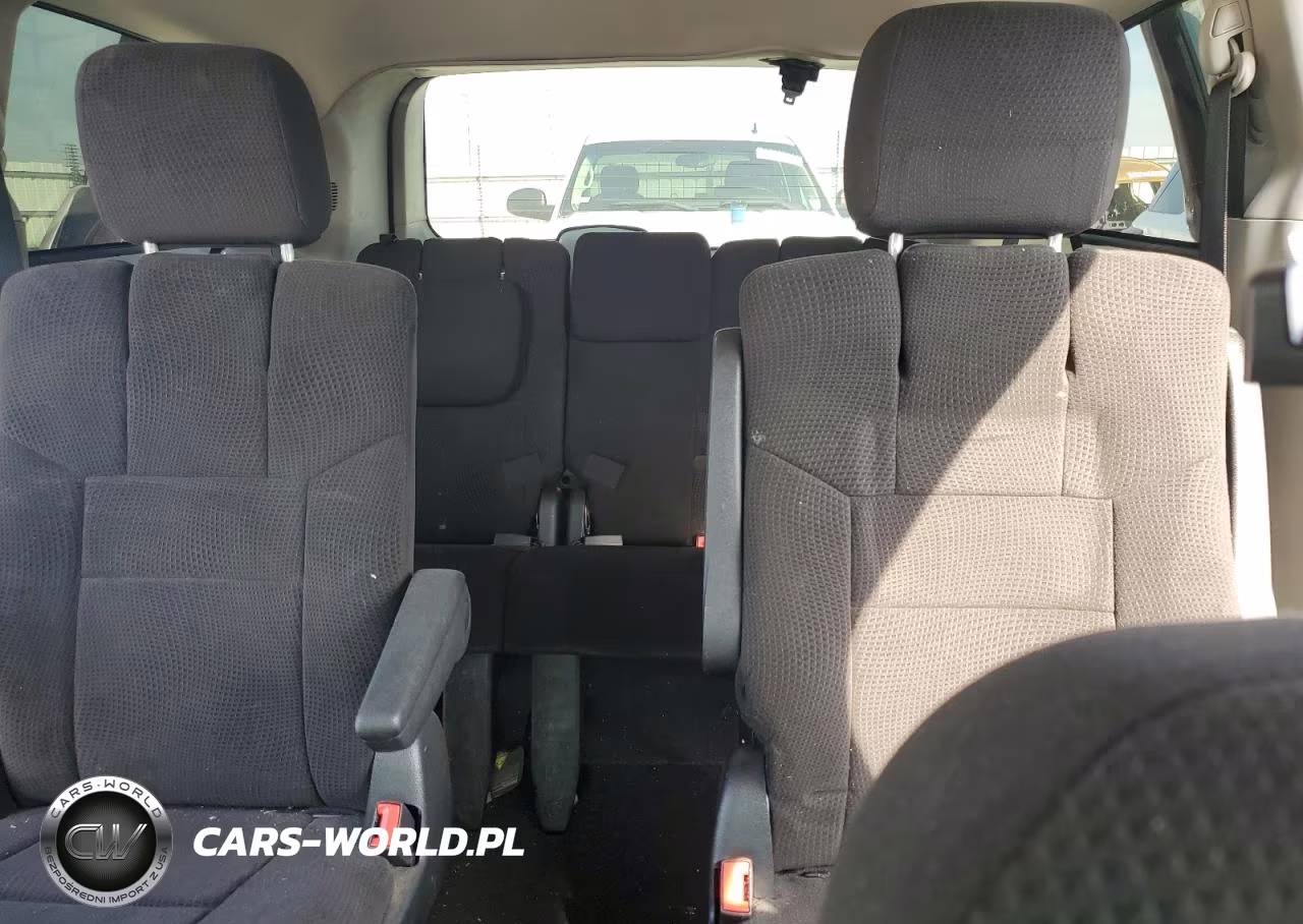 2014 Dodge Grand Caravan Sxt VIN:2C4RDGCG5ER182806 - 10