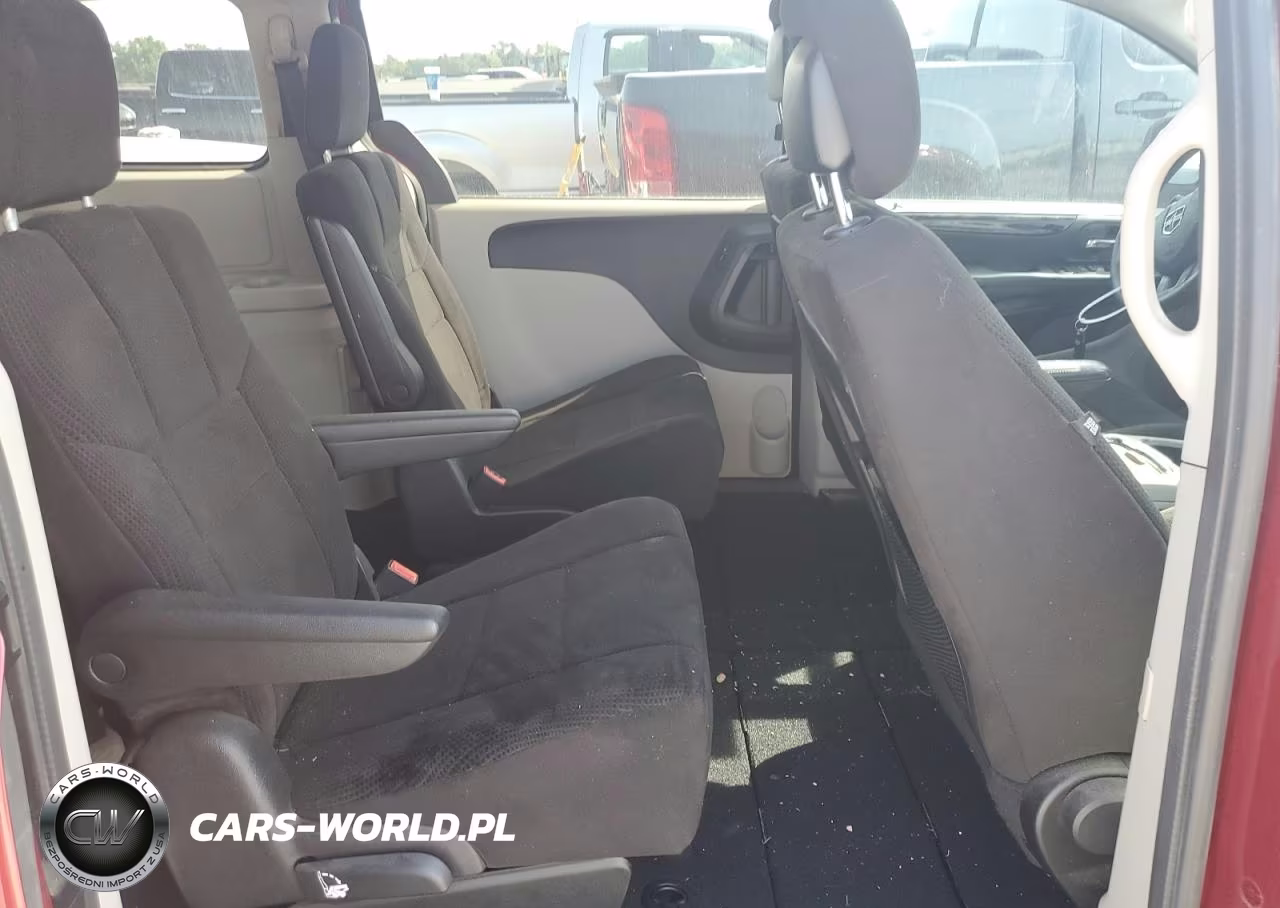 2014 Dodge Grand Caravan Sxt VIN:2C4RDGCG5ER182806 - 11