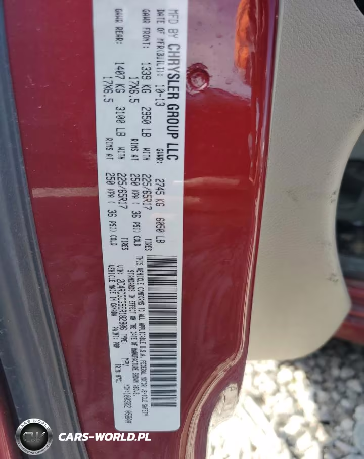 2014 Dodge Grand Caravan Sxt VIN:2C4RDGCG5ER182806 - 13