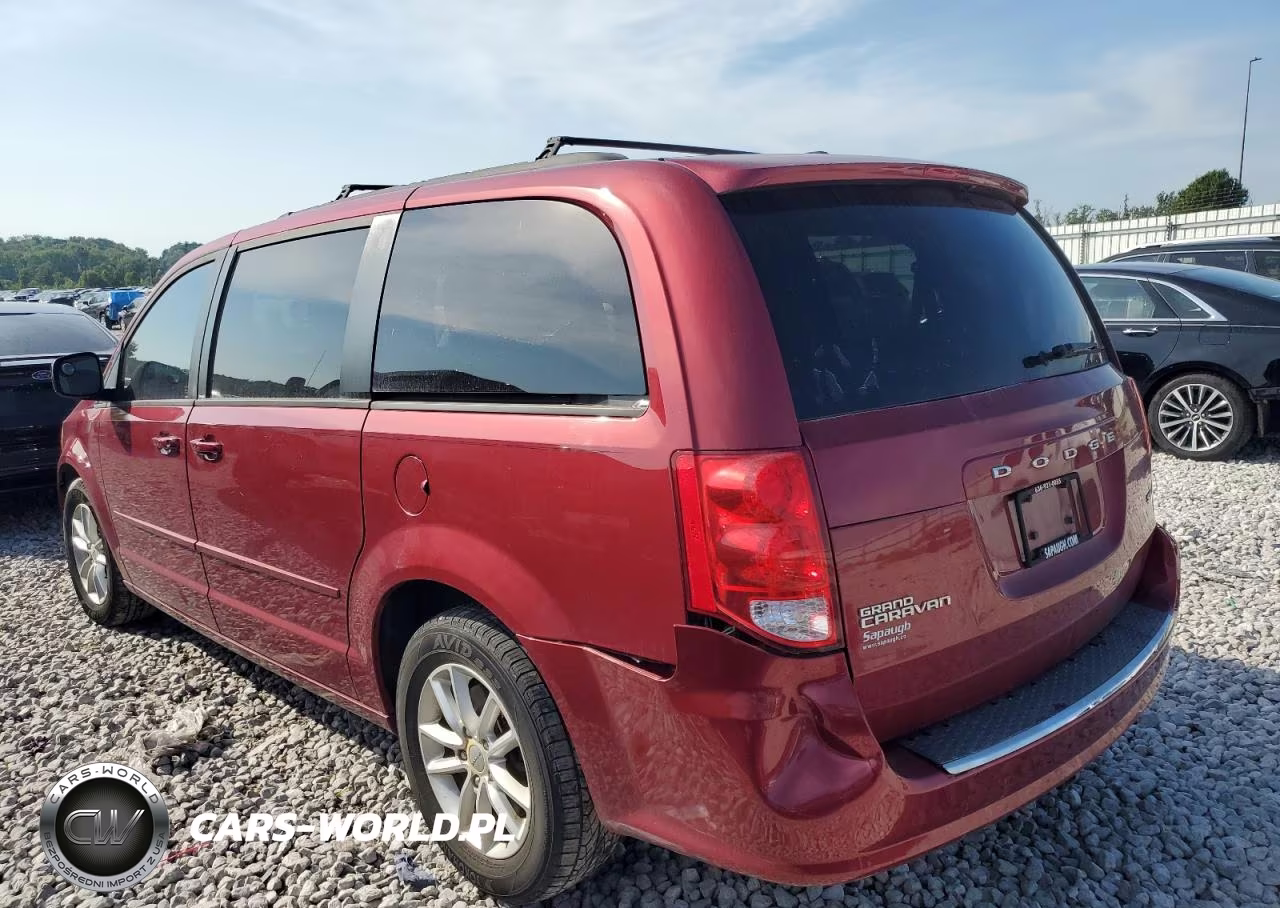 2014 Dodge Grand Caravan Sxt VIN:2C4RDGCG5ER182806 - 2
