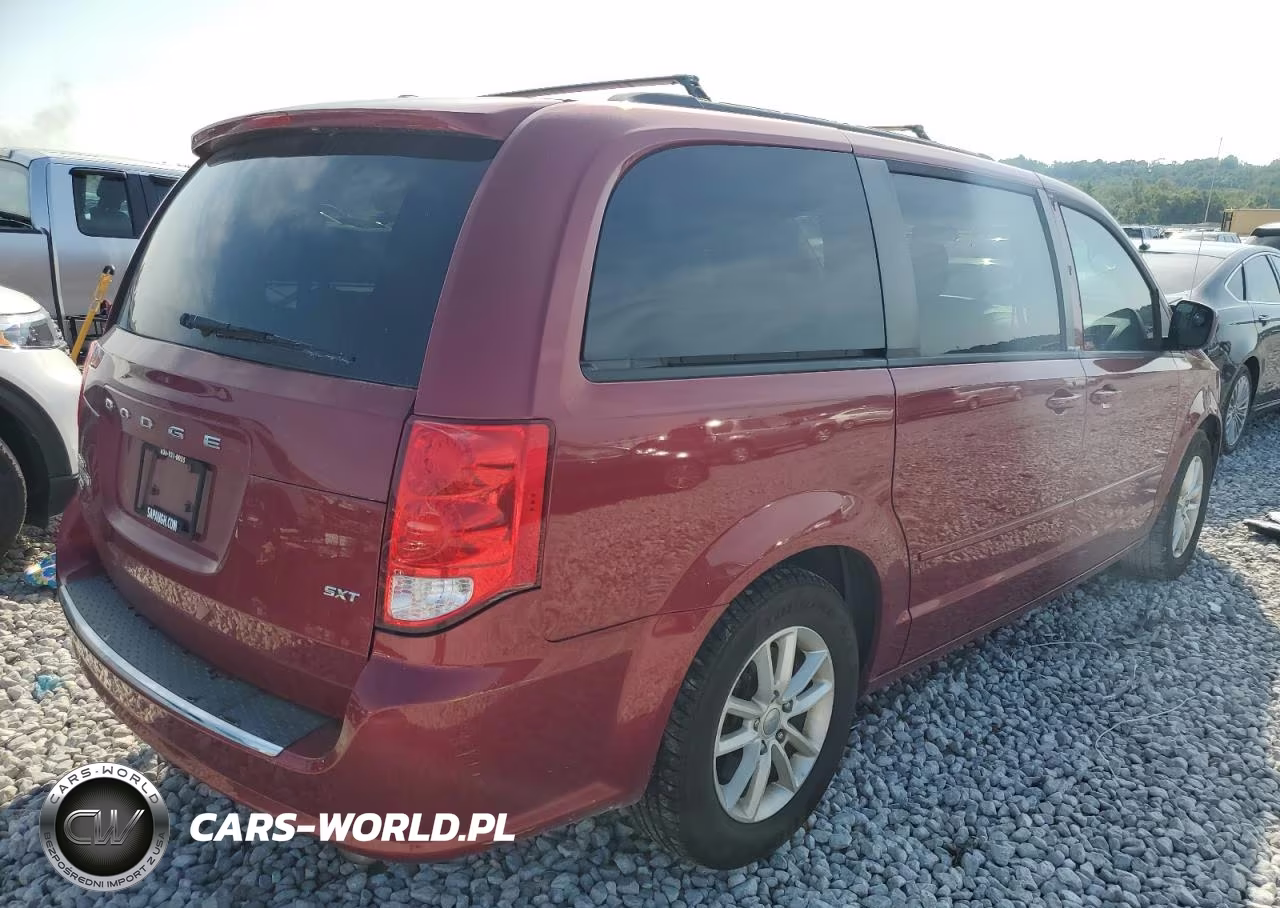 2014 Dodge Grand Caravan Sxt VIN:2C4RDGCG5ER182806 - 3