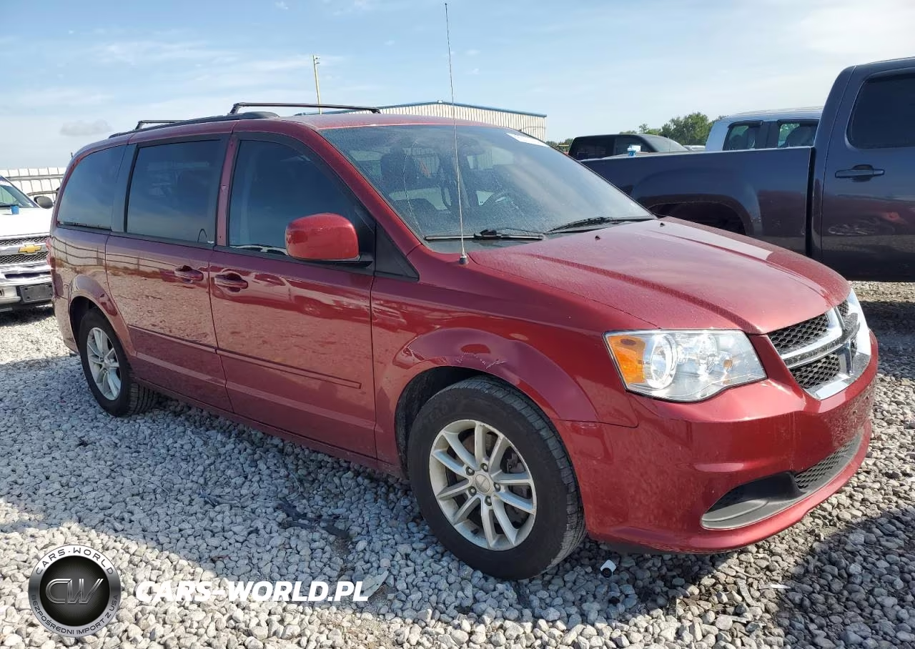 2014 Dodge Grand Caravan Sxt VIN:2C4RDGCG5ER182806 - 4