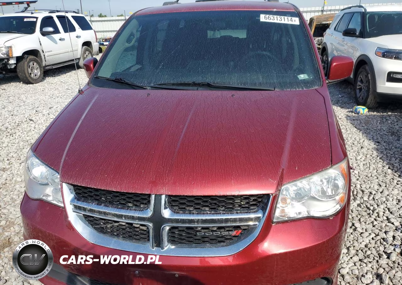 2014 Dodge Grand Caravan Sxt VIN:2C4RDGCG5ER182806 - 5