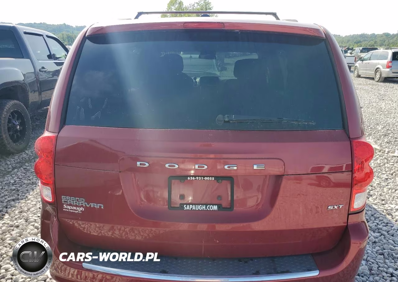 2014 Dodge Grand Caravan Sxt VIN:2C4RDGCG5ER182806 - 6
