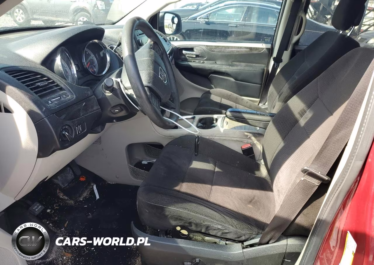 2014 Dodge Grand Caravan Sxt VIN:2C4RDGCG5ER182806 - 7
