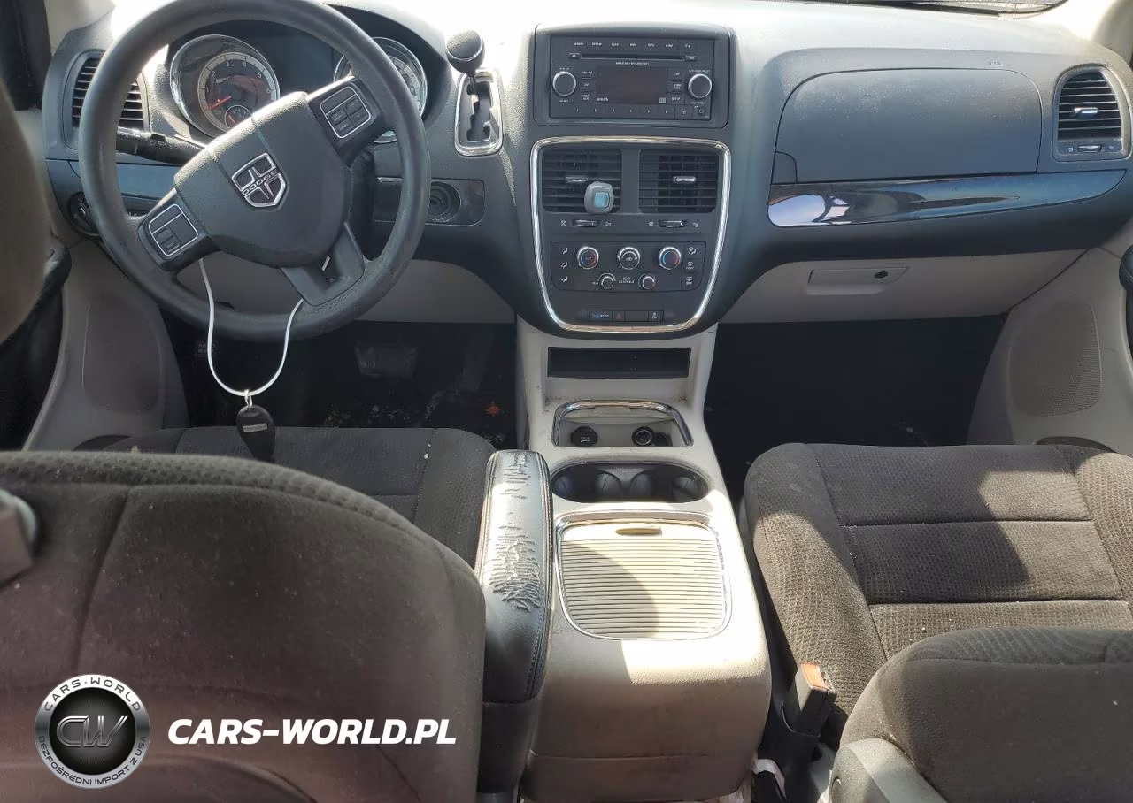 2014 Dodge Grand Caravan Sxt VIN:2C4RDGCG5ER182806 - 8