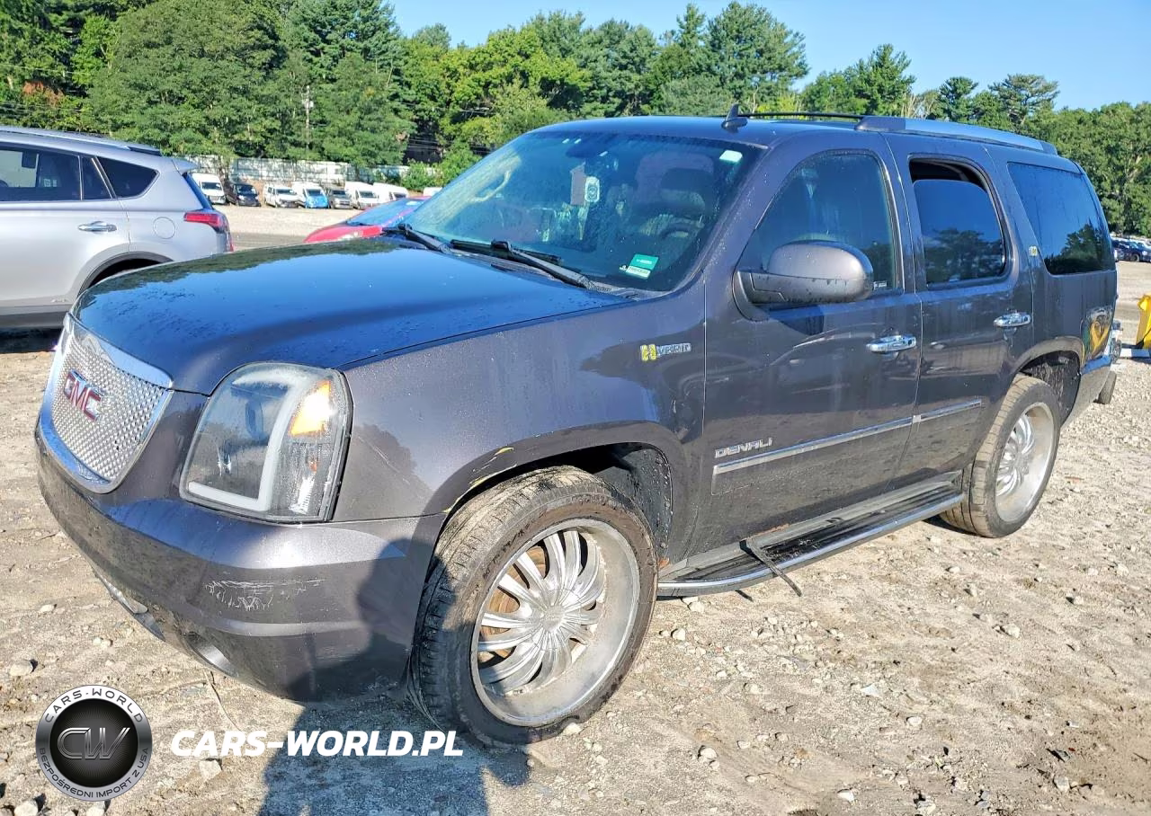 2011 GMC Yukon Denali Hybrid