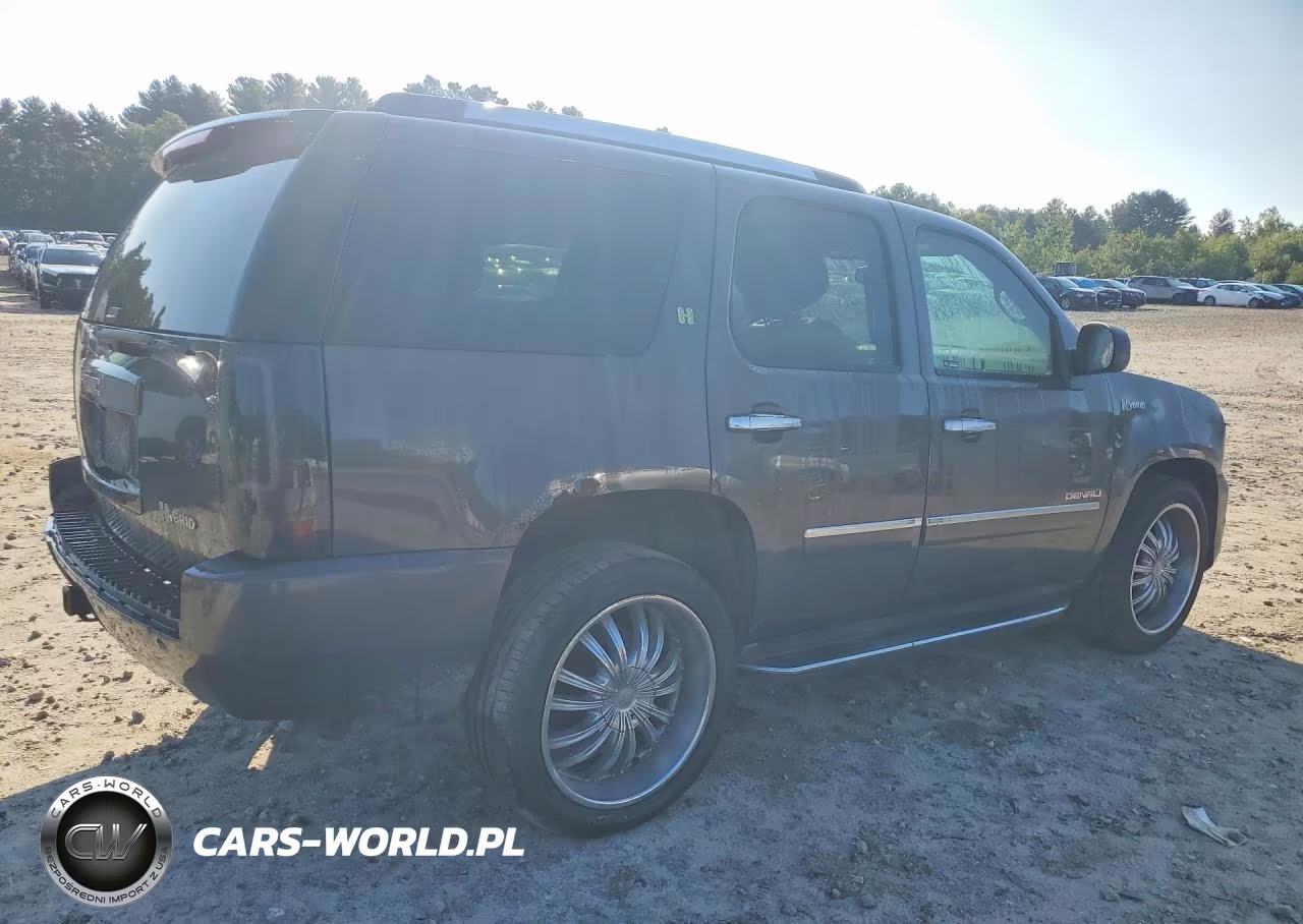 2011 GMC Yukon Denali Hybrid VIN:1GKS2GEJ9BR169465 - 3